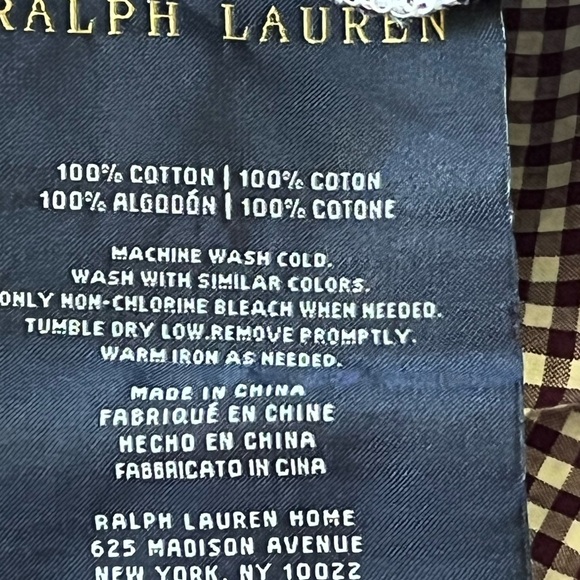 Ralph Lauren RN # 41381 Deep Fitted sheet Full Firm price - Picture 2 of 16